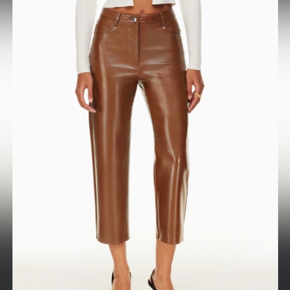 Aritzia Wilfred Melina Cropped pants - Picture 3 of 3